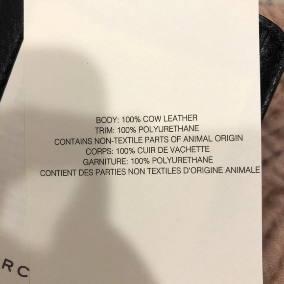 Black Leather Marc Jacobs Wallet NWT 💯Leather - Picture 8 of 9